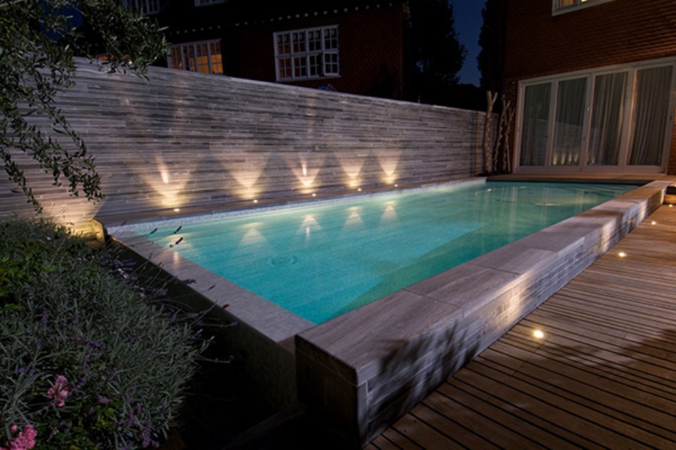 Designing Luxury Swimming Pools in Small Spaces