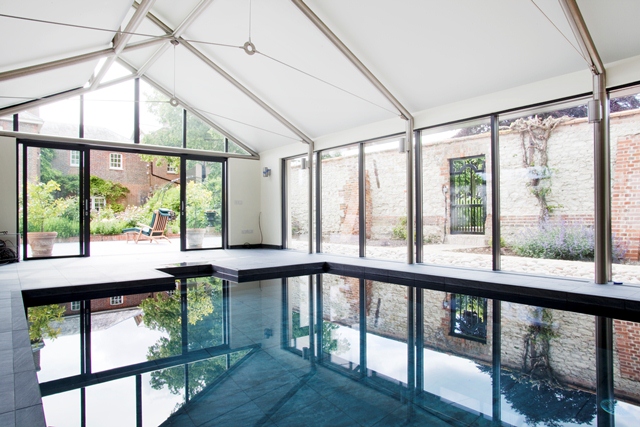 Luxury Hydrotherapy Swimming Pool in Oxfordshire