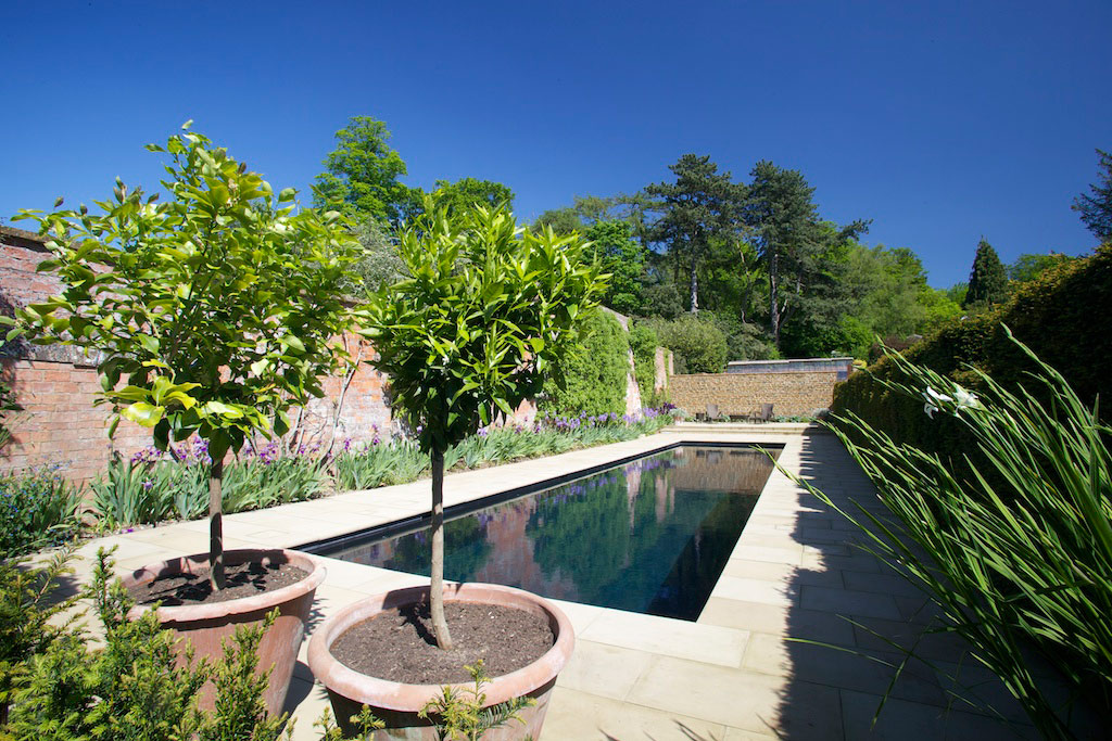 Luxury Outdoor Swimming Pool in Oxford - Guncast Pools & Wellness