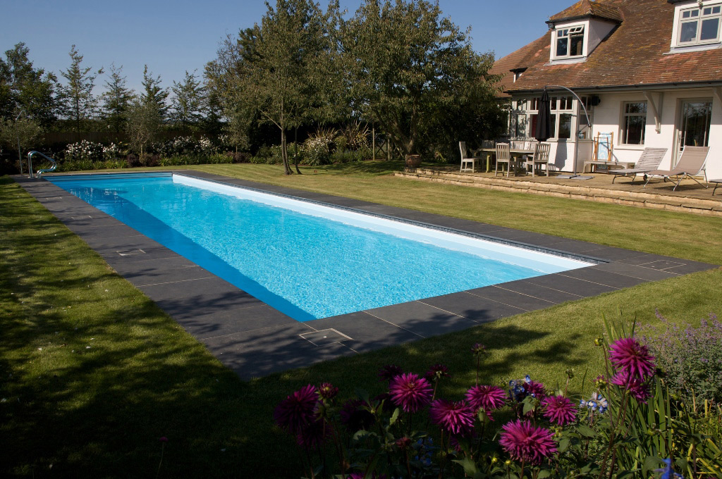Luxury Outdoor Swimming Pool in Sussex