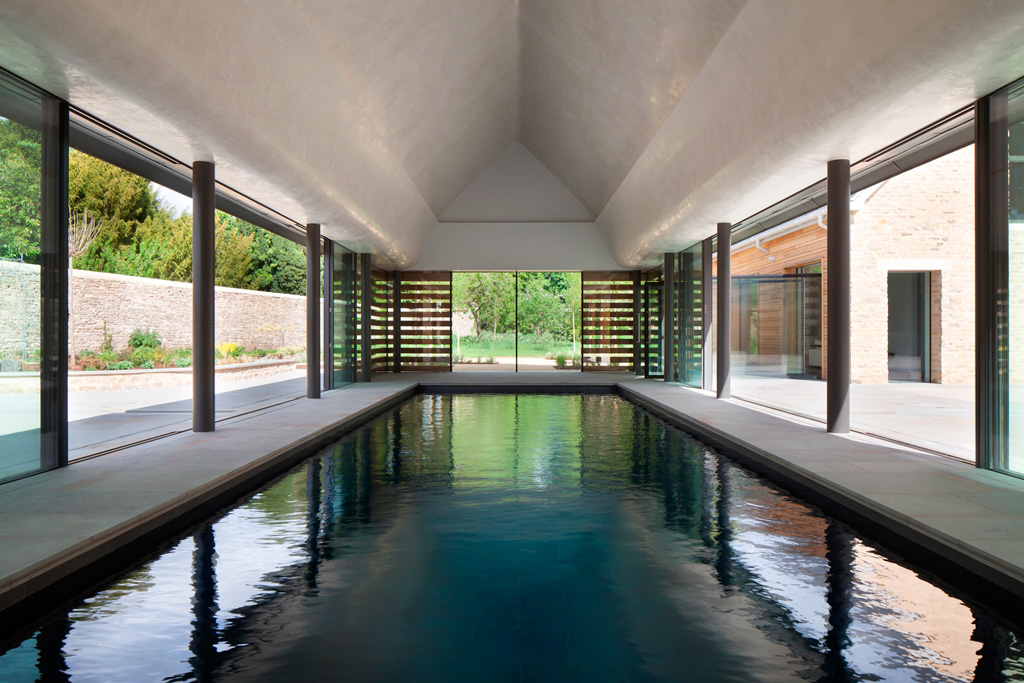 Precision Design for Indoor Swimming Pool Oxford
