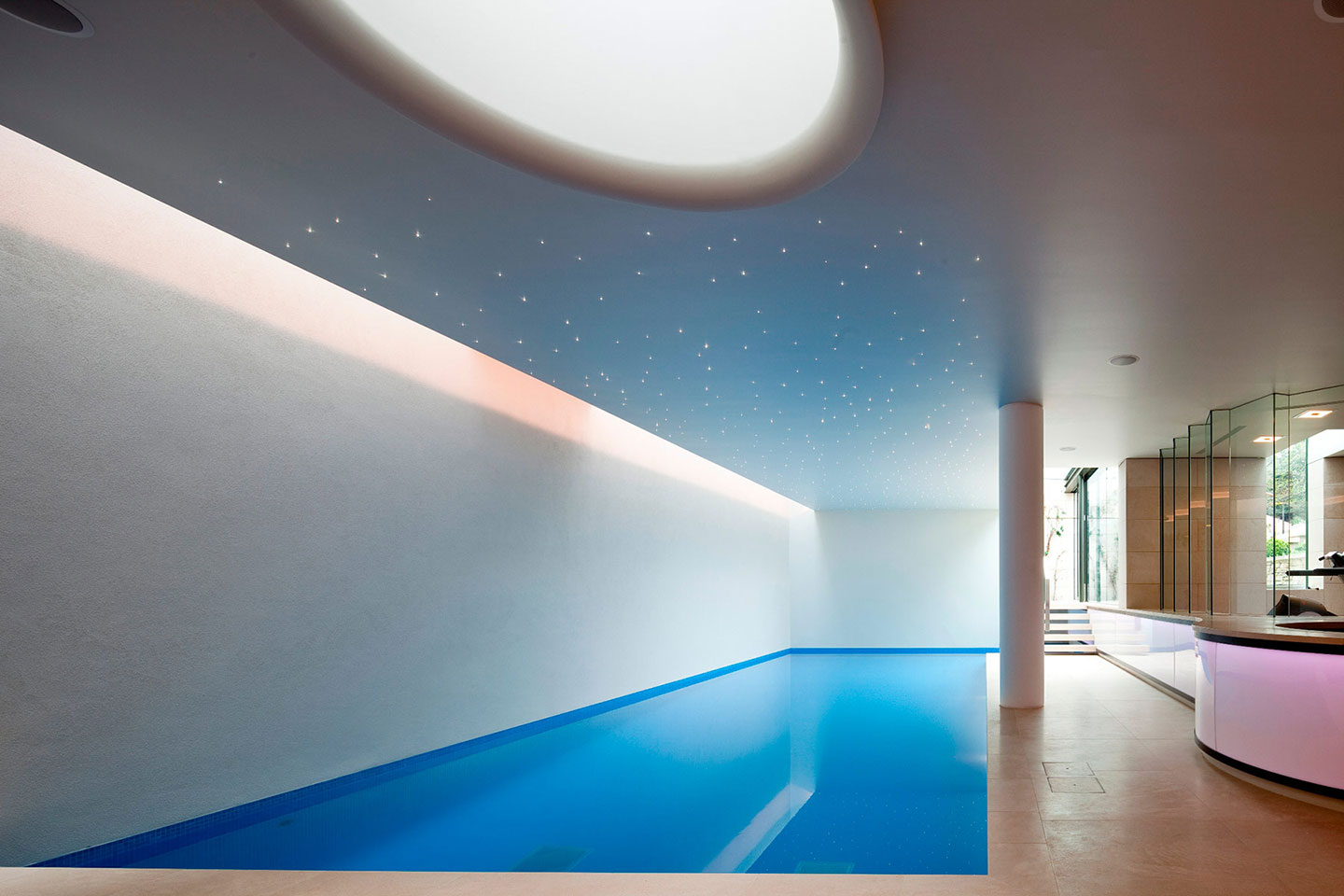 Indoor Swimming Pool and Spa in South London