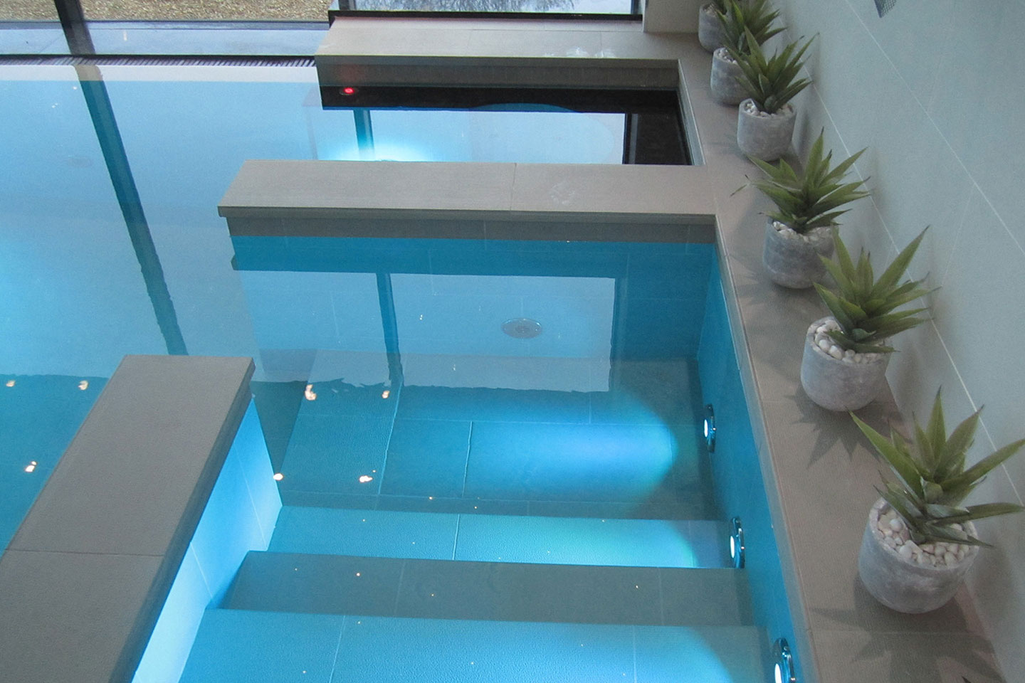 Гидромассажный бассейн в бутик-отеле Ланкашира