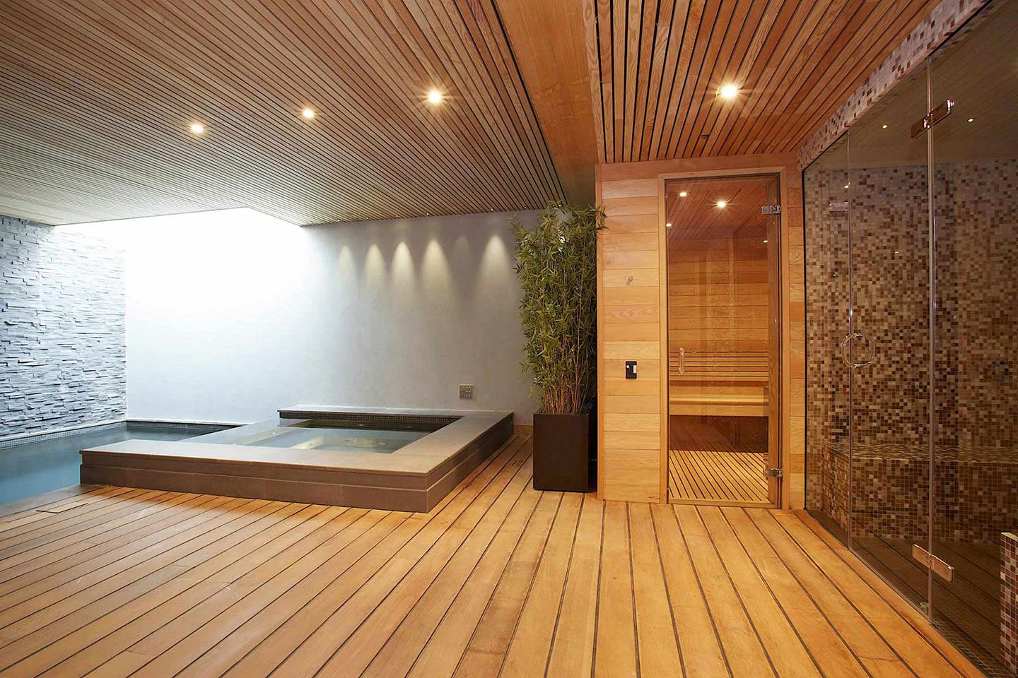 Indoor Swimming Pool and Spa in Wimbledon