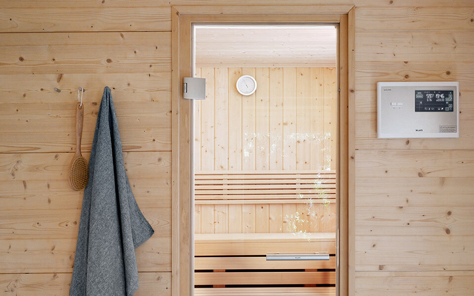 KLAFS Torni Sauna - Guncast Pools & Wellness, West Sussex