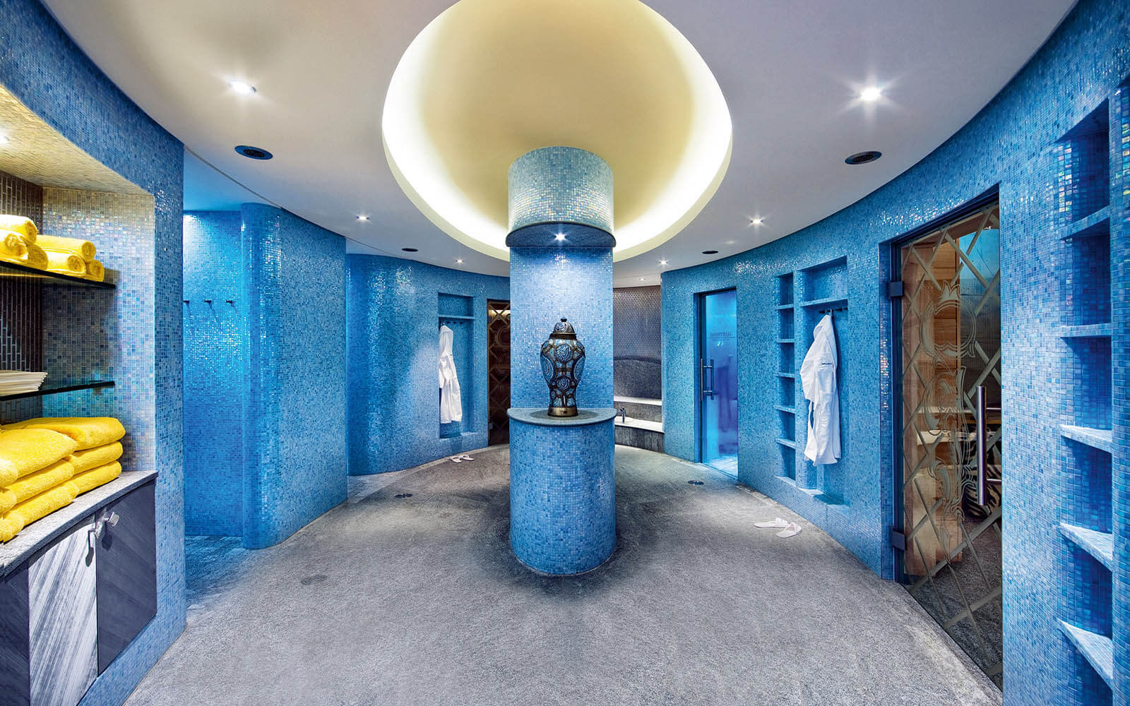 Luxury spa with KLAFS SANARIUM® at Eden Roc
