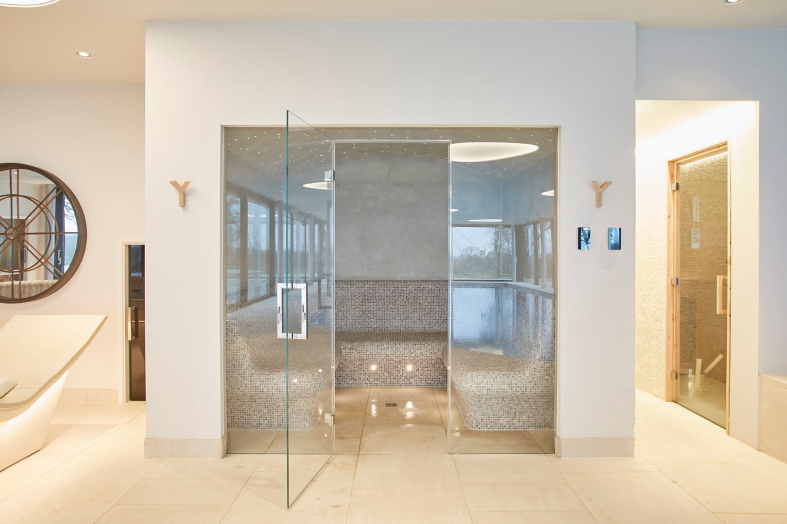 Beautiful Indoor Pool with Luxury Health Suite Facilities