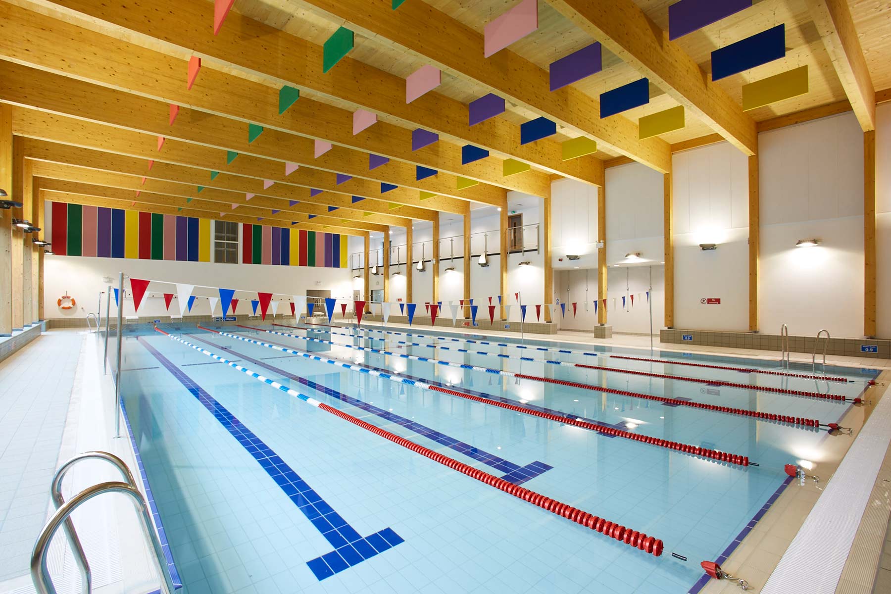 Striking Pool Design for West Sussex School