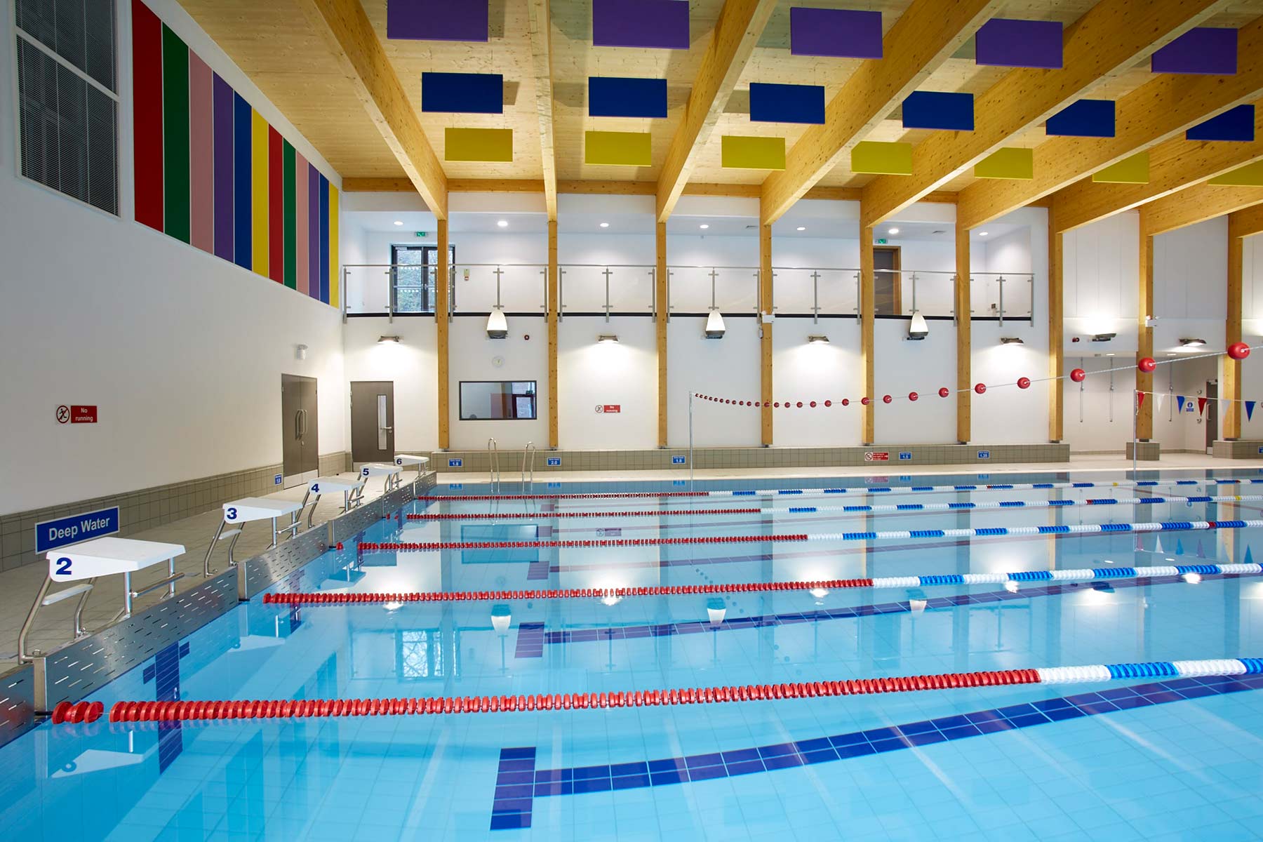 Striking Pool Design for West Sussex School