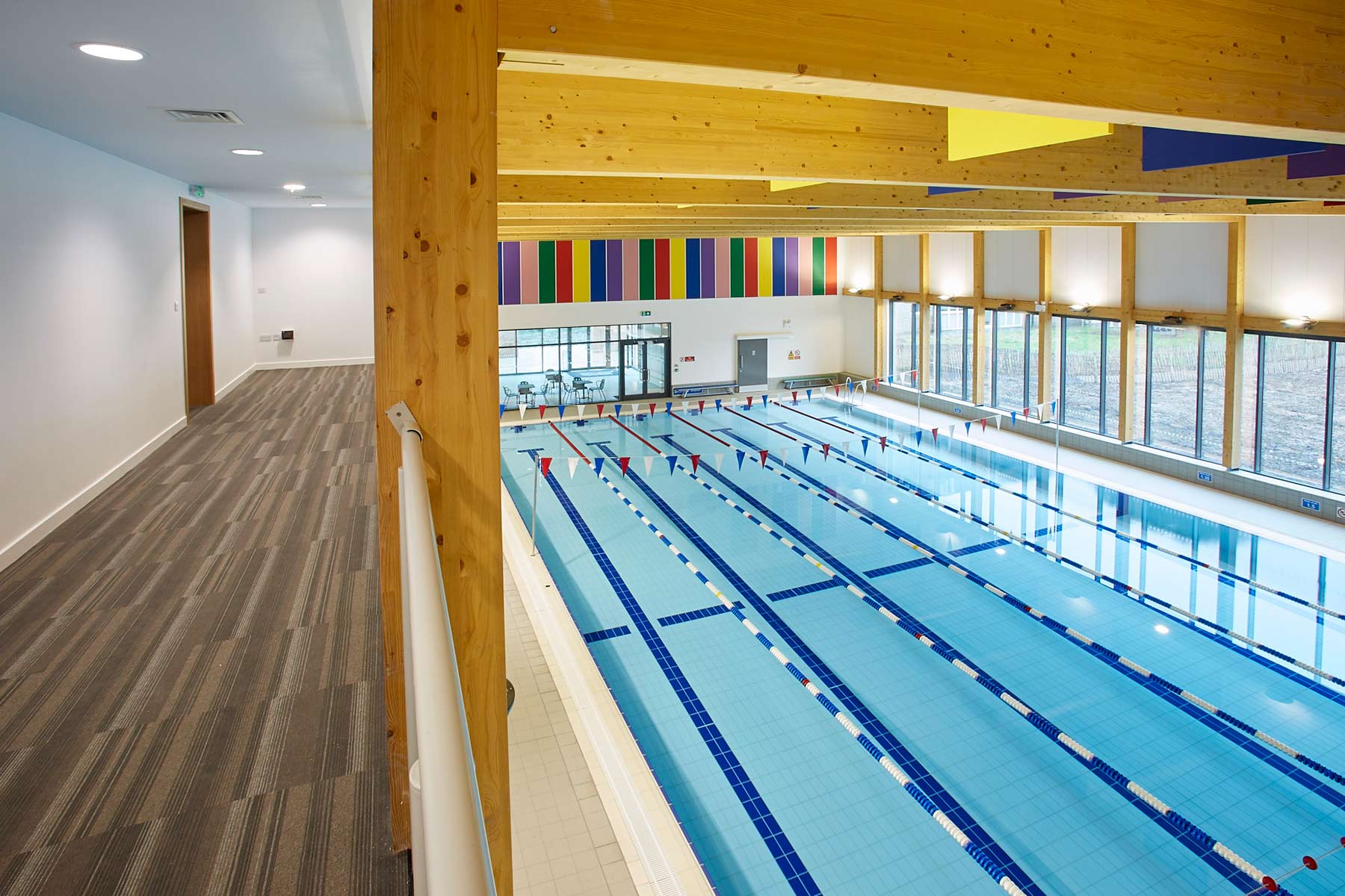 Striking Pool Design For West Sussex School Guncast Pools Wellness