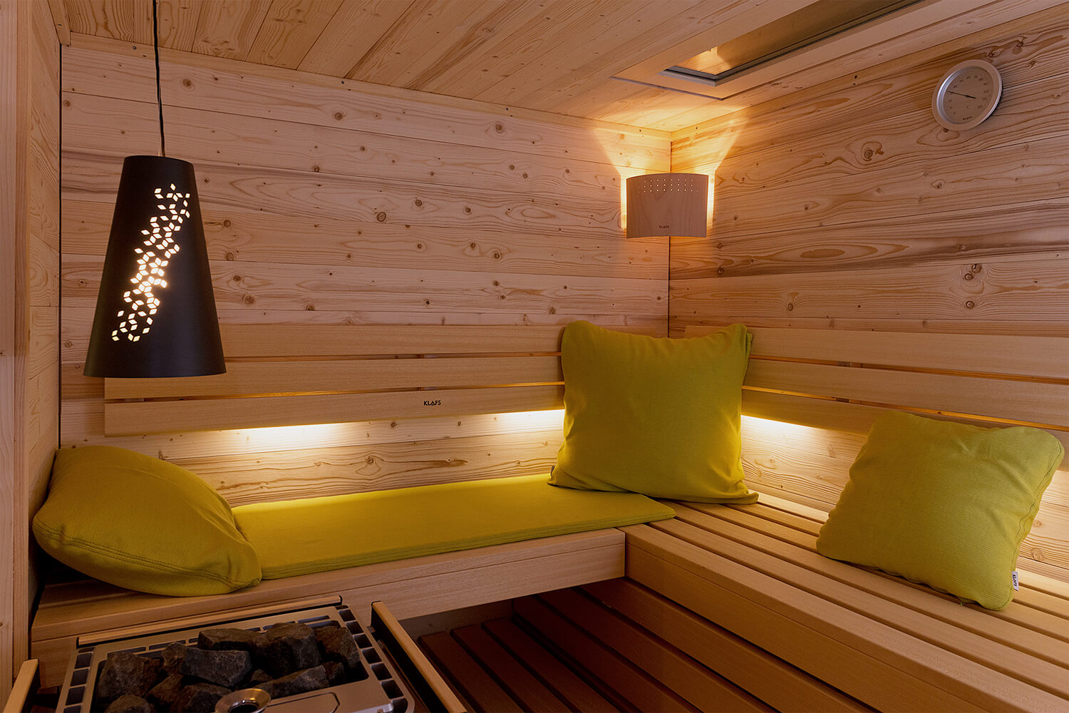 Bring the Spa Experience to You With a KLAFS Home Sauna