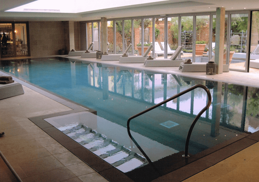 Bespoke Luxury Hotel Swimming Pool, Dorset