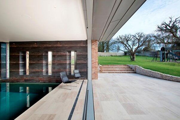 BESPOKE INDOOR SWIMMING POOL IN EAST SUSSEX