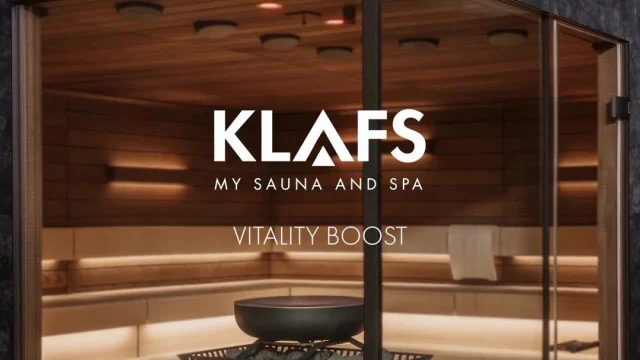 Give your guests a reason to return time and again with the VITALITY BOOST by KLAFS.
 
Our cutting-edge sauna system provides a unique wellness experience that drives satisfaction and keeps guests coming back for more. Rising heat and humidity are distributed quickly and evenly in the cabin and to the individual bathers while the intensities and sequences can be customised to specific desires.
 
Built for spas, hotels, and fitness centres looking to offer the latest in relaxation technology.
 
Boost your business with KLAFS.
 
#CommercialSpa #WellnessROI #GuestSatisfaction #VitalityBoost #Sauna #KLAFS