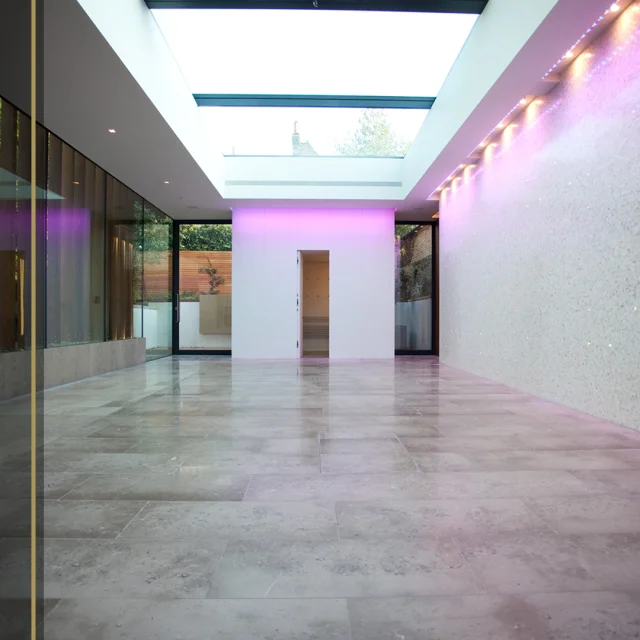 This stunning property in Surrey showcases the combined vision and creativity of Guncast’s designers and architect Alan Higgs.

At its heart is a luxury swimming pool featuring a state-of-the-art moving floor, allowing for versatile, multi-functional use of the space. 

With this innovative design, the pool area effortlessly transitions between water and dry-side recreational activities, offering the perfect setting for any occasion.

Powered by advanced Spiralift® technology, the silent, self-depositing floor mechanism transforms the space into a pool of adjustable depth – seamlessly shifting from solid floor to swimming pool with ease.

Contact our team of specialists to unlock the opportunities a moving-floor swimming pool can bring to your space.

#MovingFloorSwimmingPool #Collaboration #Architects #LuxurySwimmingPool #Spiraift #Guncast