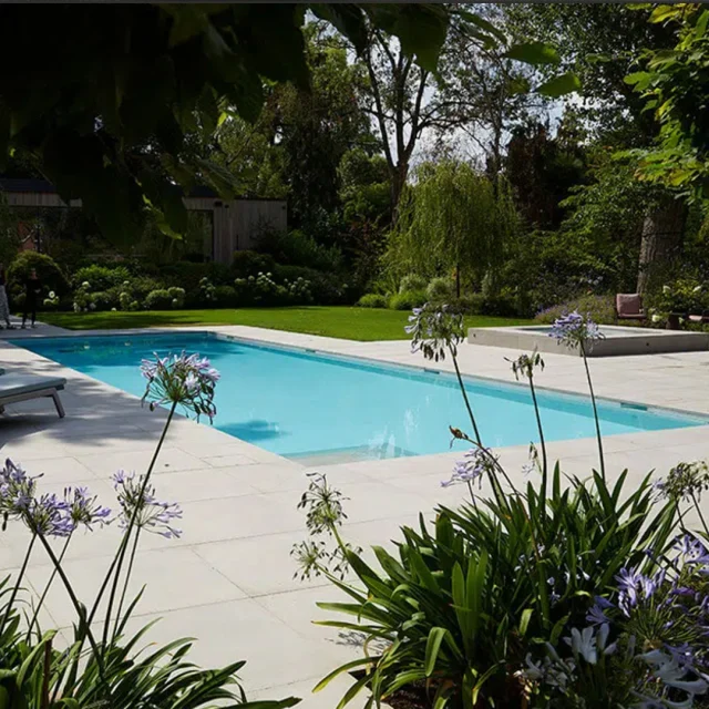 Project throwback : Rustic family swimming pool in North London

This stunning, contemporary outdoor swimming pool and spa pool in North London, was designed and constructed by the Guncast Pools and Wellness team, to complement the property and its surroundings.

The property owner was looking for a natural, and rustic feel to create a calm, discreet and serene environment. The swimming pool, spa pool, and surrounding area has been designed to be used by family and friends for swimming, relaxing, and exercise. 

The finished result is functional, and beautiful, and it makes a real statement for the owners and visiting guests.

#London #SwimmingPool #LuxurySwimmingPool #SpaPool #Relax #Guncast