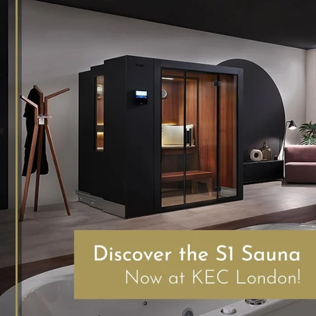 Discover the S1 home sauna at the KEC 

You can now experience the revolutionary S1 in action at the KOHLER® Experience Center, London, EC1M 5PS

The S1 sauna is the world’s first sauna which retracts at the touch of a button to be no deeper than the average cabinet. When extended, the Sauna S1, at a depth of 1.60 m, offers plenty of space to unwind and relax.

Using eMove technology, the S1 expands in just 21 seconds, ensuring a smooth, synchronous movement. It’s so gentle that it automatically stops if an object is detected in its path.

Send us a DM to enquire about making an appointment. 

#S1Sauna #LuxurySauna #SpaceSavingIdeas #InnovativeDesign #InteriorDesign #Guncast #Kohler